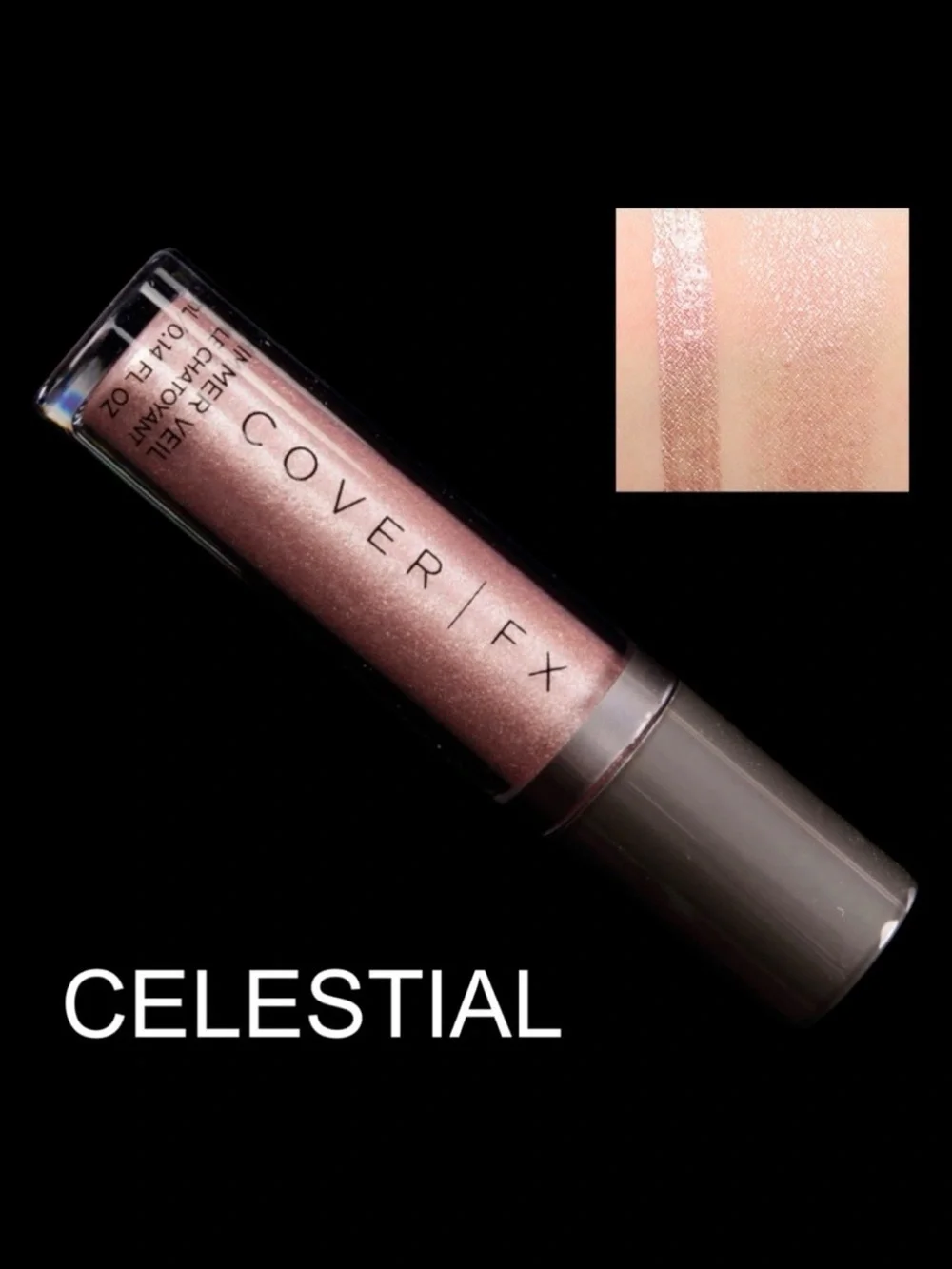 COVER FX Glam & Go Shimmer Veil Trio Moonstone Celestial Soleil BNIB NWT